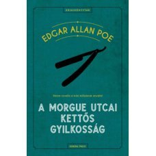 A Morgue utcai kettős gyilkosság    17.95 + 1.95 Royal Mail